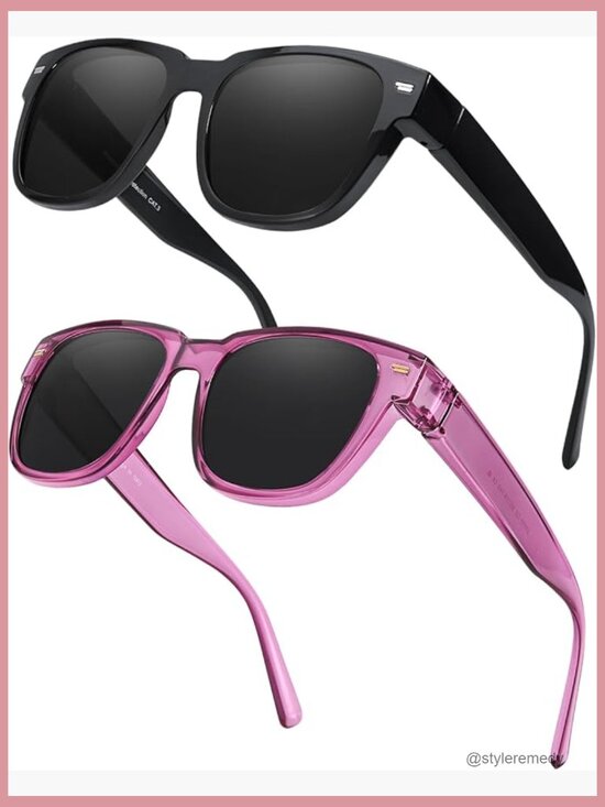 Polarized Fit Over Glasses Sunglasses, UV400 Protection  display picture 1